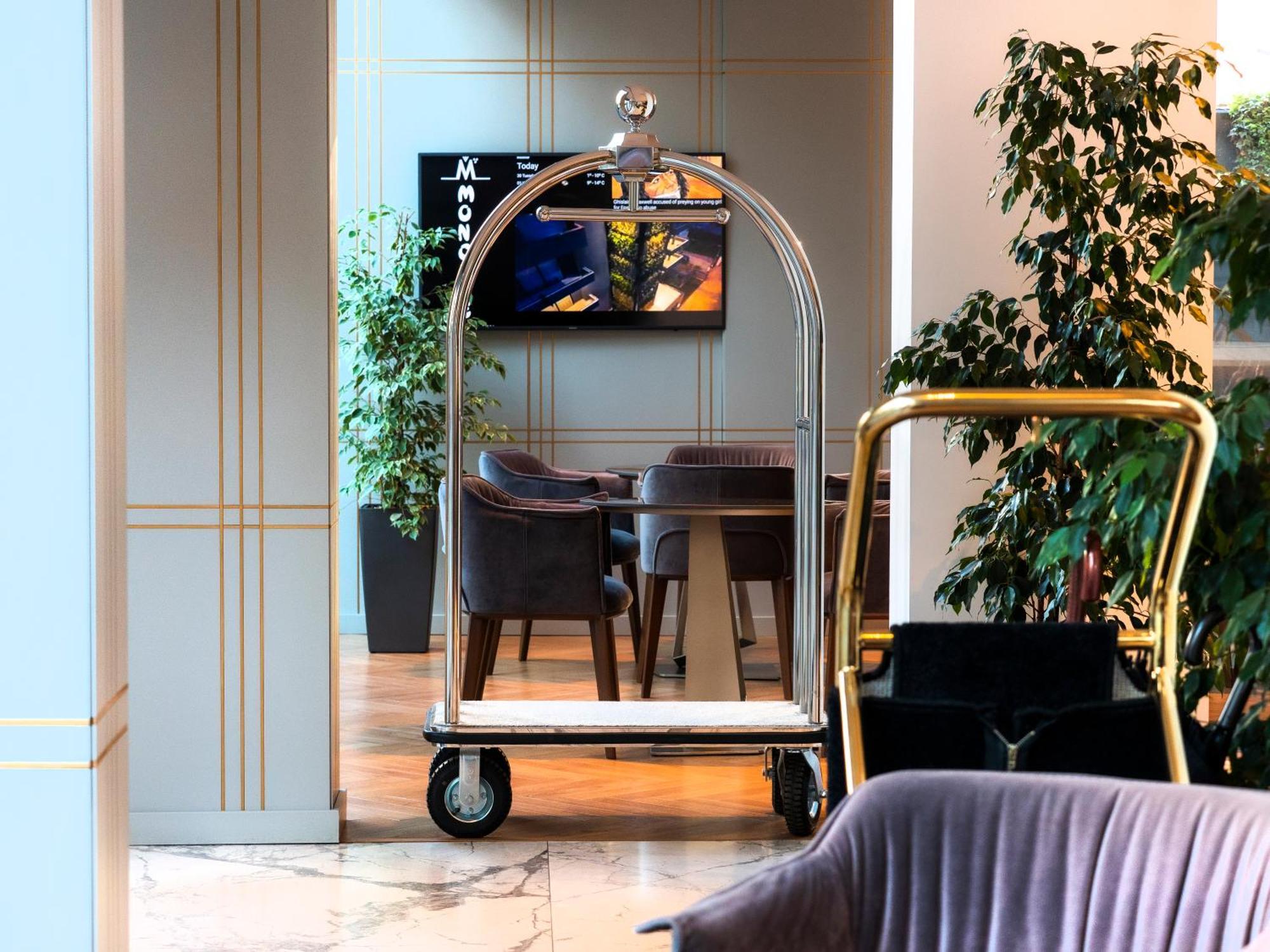 Hotel Moncafe Boutiquehotel 4*